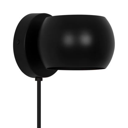 Nordlux - Kohandatav kohtvalgusti seinale  BELIR 1xG9/5W/230V must