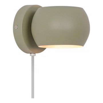 Nordlux - Kohandatav kohtvalgusti seinale BELIR 1xG9/5W/230V roheline