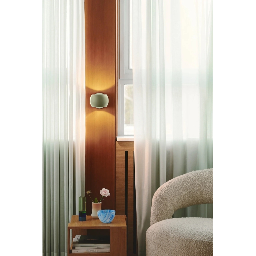 Nordlux - Kohandatav kohtvalgusti seinale BELIR 1xG9/5W/230V roheline
