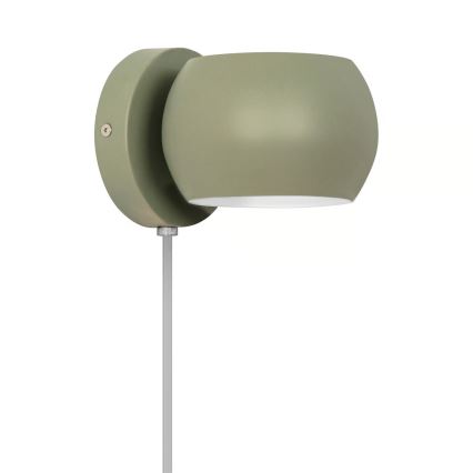 Nordlux - Kohandatav kohtvalgusti seinale BELIR 1xG9/5W/230V roheline