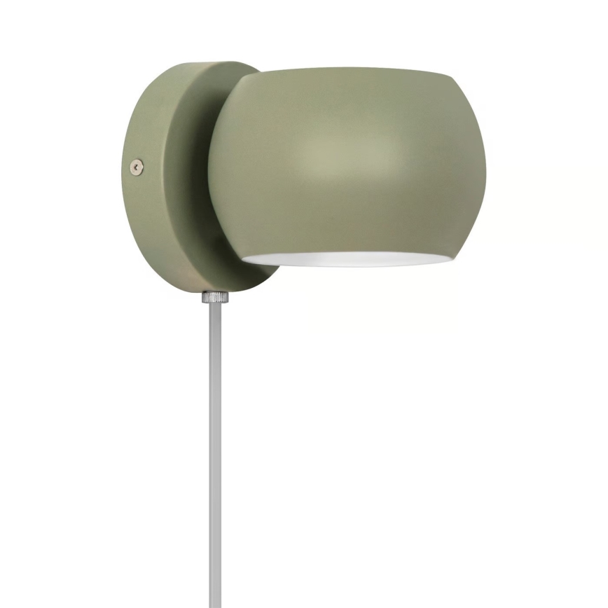 Nordlux - Kohandatav kohtvalgusti seinale BELIR 1xG9/5W/230V roheline