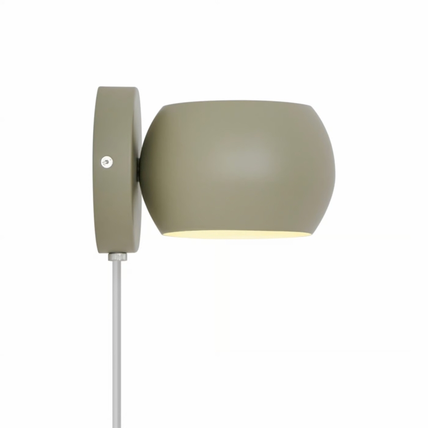 Nordlux - Kohandatav kohtvalgusti seinale BELIR 1xG9/5W/230V roheline