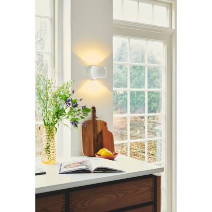 Nordlux - Kohandatav kohtvalgusti seinale BELIR 1xG9/5W/230V valge