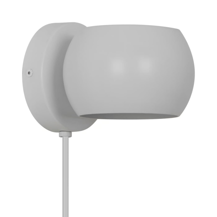 Nordlux - Kohandatav kohtvalgusti seinale BELIR 1xG9/5W/230V valge
