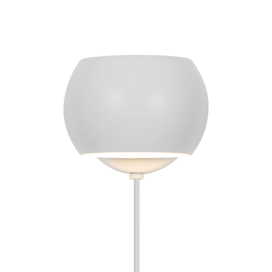 Nordlux - Kohandatav kohtvalgusti seinale BELIR 1xG9/5W/230V valge