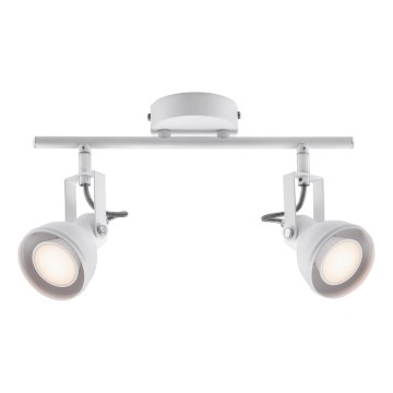 Nordlux - Kohtvalgusti ASLAK 2xGU10/35W/230V valge