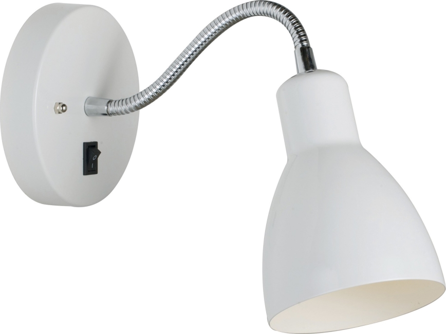 Nordlux - Kohtvalgusti CYCLONE 1xE14/15W/230V valge