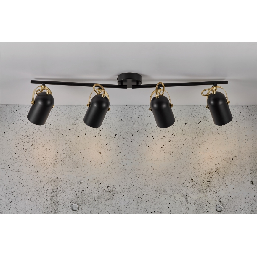 Nordlux - Kohtvalgusti LOTUS 4xE14/40W/230V
