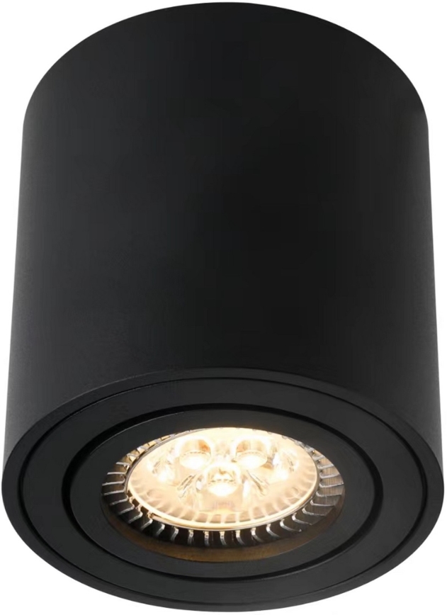 Nordlux - Kohtvalgusti SABONIS 1xGU10/40W/230V must