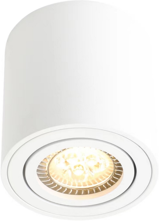 Nordlux - Kohtvalgusti SABONIS 1xGU10/40W/230V valge