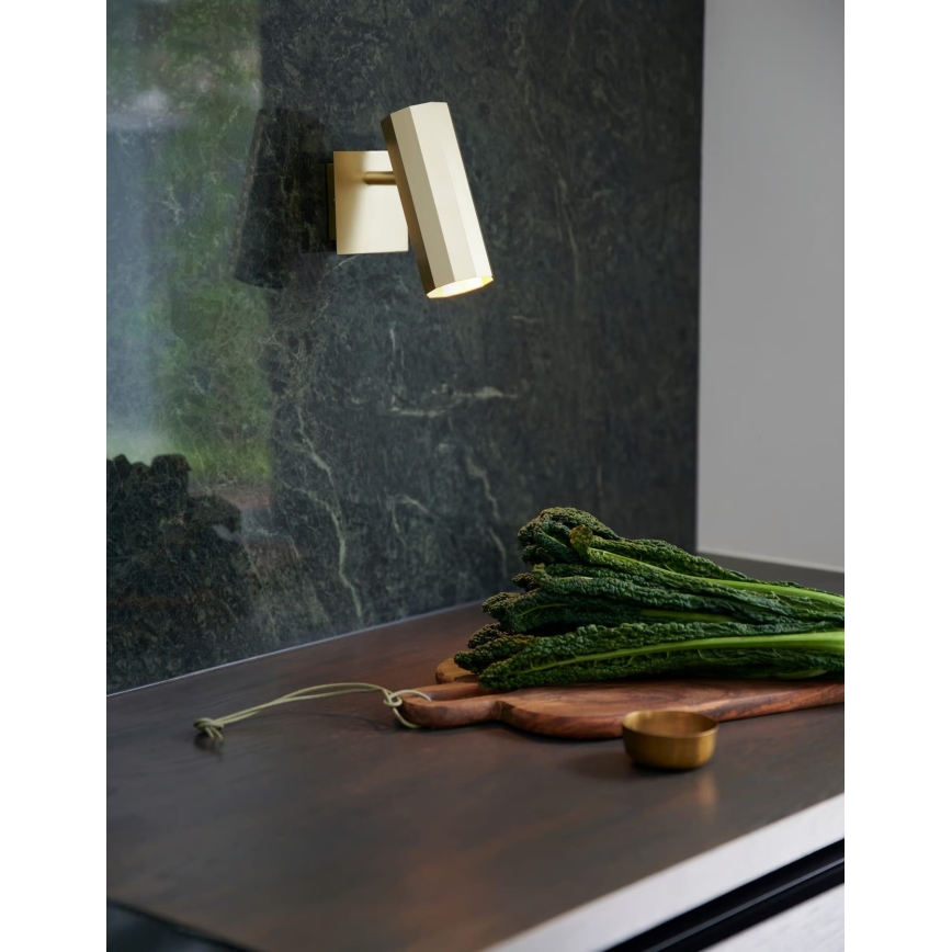 Nordlux - Kohtvalgusti seinale ALANIS 1xGU10/15W/230V kuldne