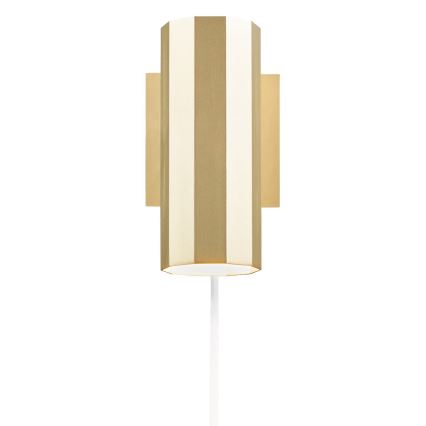 Nordlux - Kohtvalgusti seinale ALANIS 1xGU10/15W/230V kuldne