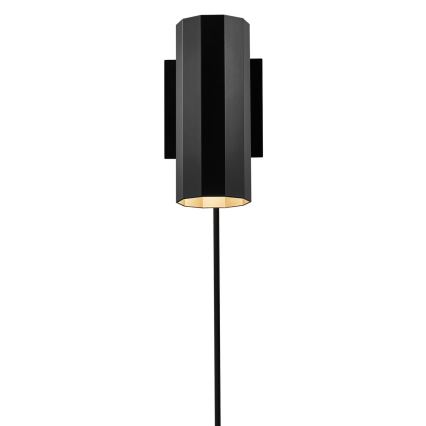 Nordlux - Kohtvalgusti seinale ALANIS 1xGU10/15W/230V must