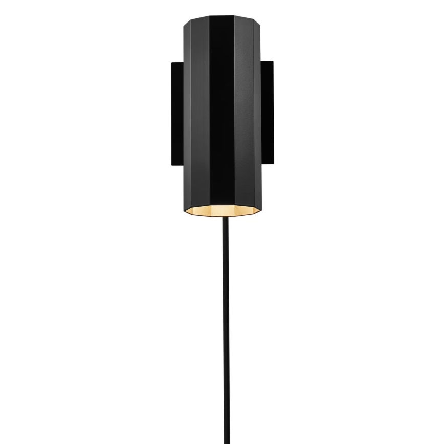 Nordlux - Kohtvalgusti seinale ALANIS 1xGU10/15W/230V must
