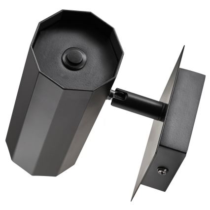 Nordlux - Kohtvalgusti seinale ALANIS 1xGU10/15W/230V must