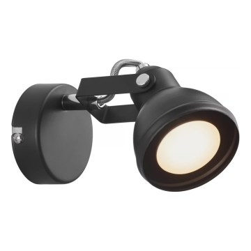Nordlux - Kohtvalgusti seinale ASLAK 1xGU10/35W/230V must