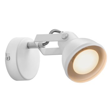Nordlux - Kohtvalgusti seinale ASLAK 1xGU10/35W/230V valge