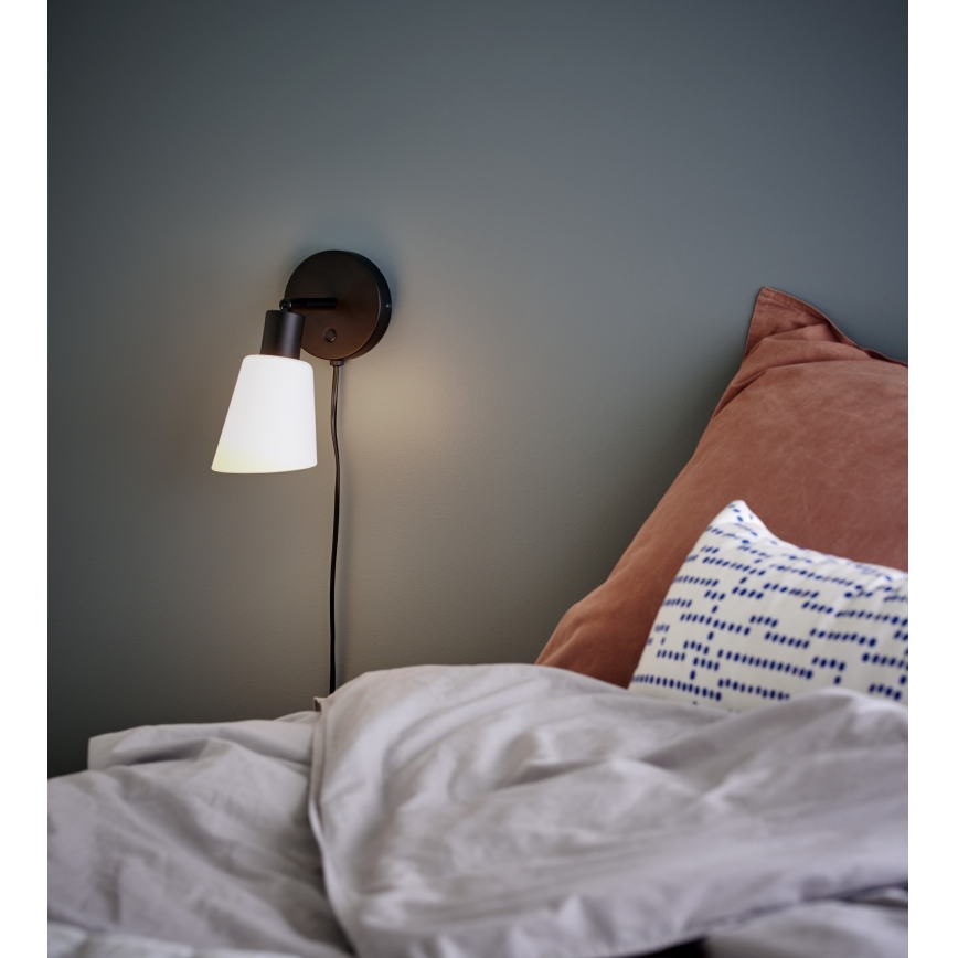 Nordlux - Kohtvalgusti seinale MOLLI 1xE14/25W/230V