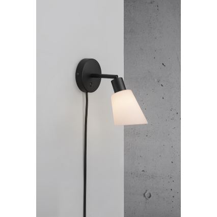 Nordlux - Kohtvalgusti seinale MOLLI 1xE14/25W/230V
