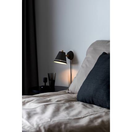 Nordlux - Kohtvalgusti seinale PINE 1xGU10/15W/230V