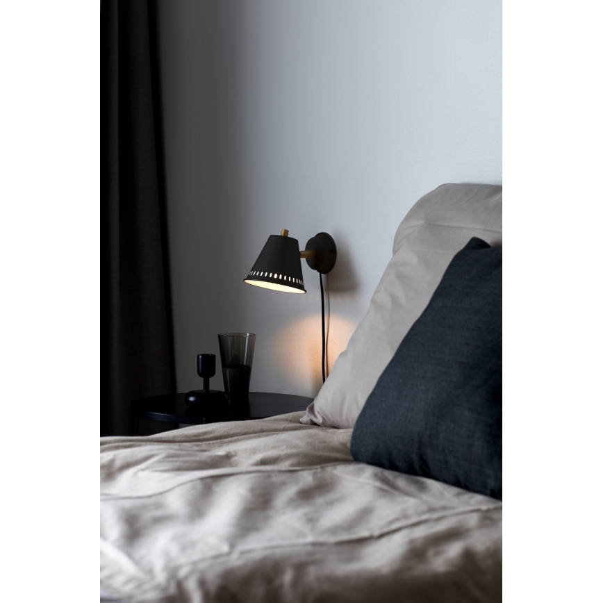 Nordlux - Kohtvalgusti seinale PINE 1xGU10/15W/230V