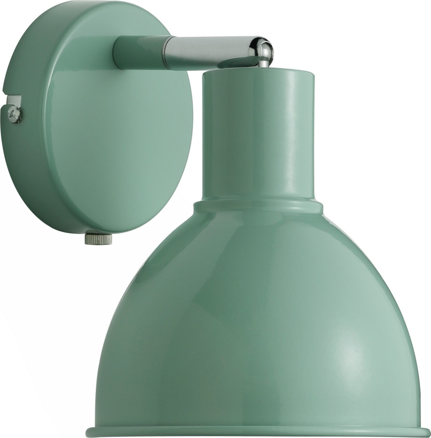 Nordlux - Kohtvalgusti seinale POP 1xE27/18W/230V münt