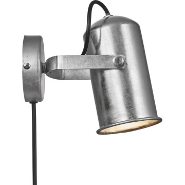 Nordlux - Kohtvalgusti seinale PORTER 1xE27/60W/230V matt kroom