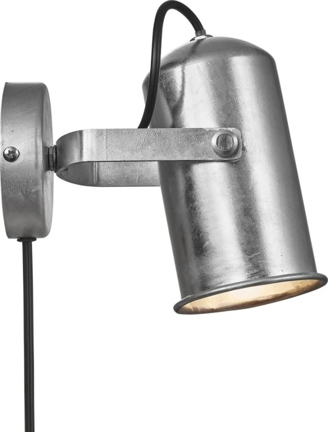 Nordlux - Kohtvalgusti seinale PORTER 1xE27/60W/230V matt kroom