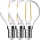 Nordlux - KOMPLEKT 3x LED Pirn FILAMENT G45 E14/4W/230V 4000K