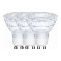 Nordlux - KOMPLEKT 3x LED Pirn GU10/4,7W/230V 4000K