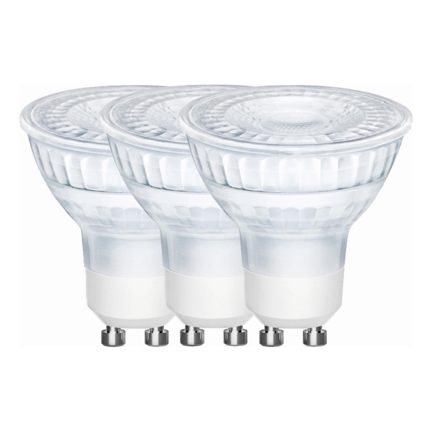 Nordlux - KOMPLEKT 3x LED Pirn GU10/4,7W/230V 4000K