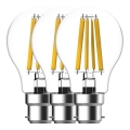 Nordlux - KOMPLEKT 3x LED-pirni B22/11W/230V 4000K