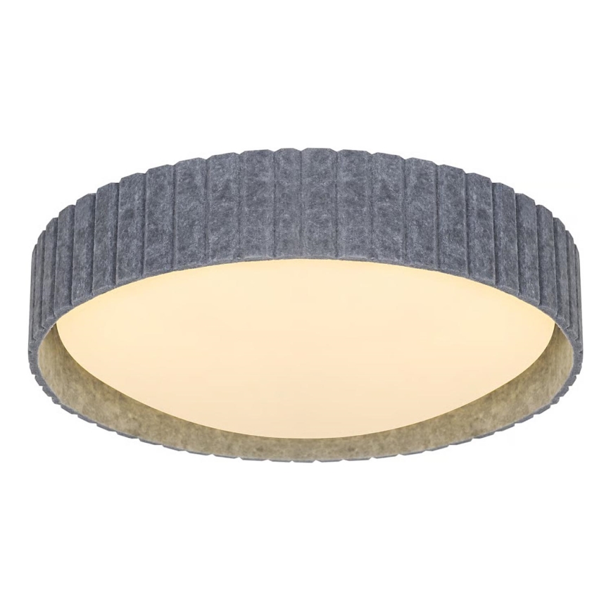 Nordlux - Laelamp CORATO 3xE14/15W/230V läbimõõt 42 cm hall