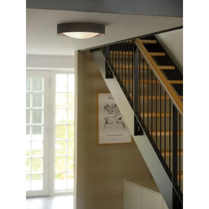 Nordlux - Laelamp CORATO 3xE14/15W/230V läbimõõt 42 cm hall
