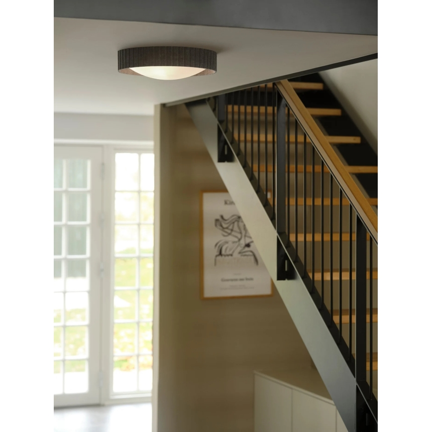 Nordlux - Laelamp CORATO 3xE14/15W/230V läbimõõt 42 cm hall