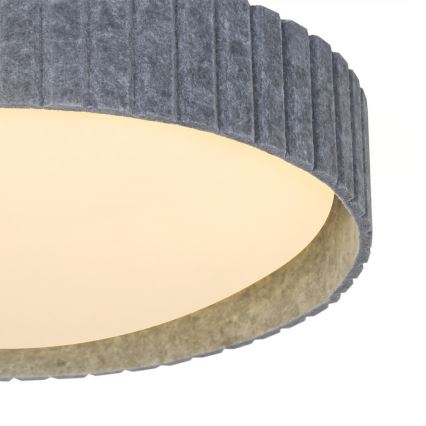 Nordlux - Laelamp CORATO 3xE14/15W/230V läbimõõt 42 cm hall