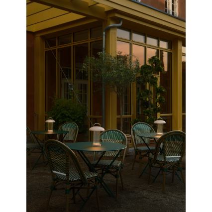 Nordlux - MIRANO laetav puutetundlik LED-lauavalgusti, hämardatav, 3W/3,7V, roosa