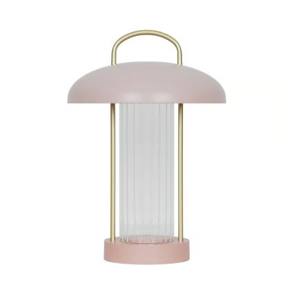 Nordlux - MIRANO laetav puutetundlik LED-lauavalgusti, hämardatav, 3W/3,7V, roosa