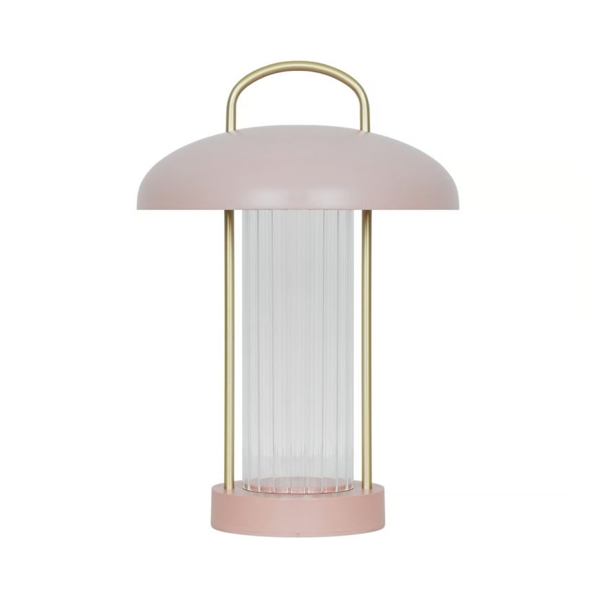 Nordlux - MIRANO laetav puutetundlik LED-lauavalgusti, hämardatav, 3W/3,7V, roosa