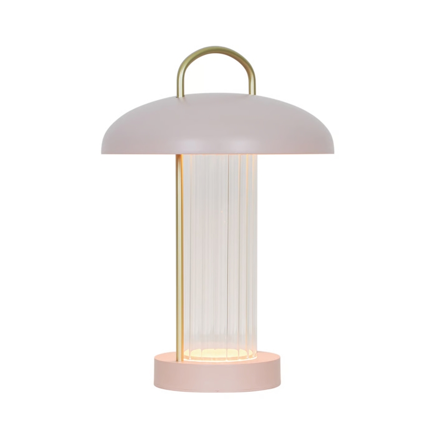 Nordlux - MIRANO laetav puutetundlik LED-lauavalgusti, hämardatav, 3W/3,7V, roosa