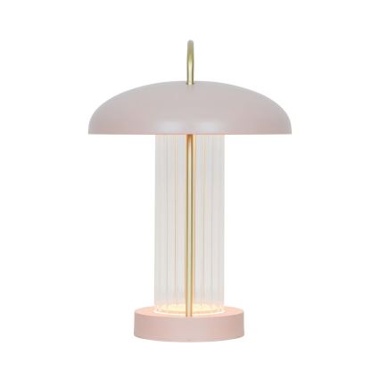 Nordlux - MIRANO laetav puutetundlik LED-lauavalgusti, hämardatav, 3W/3,7V, roosa