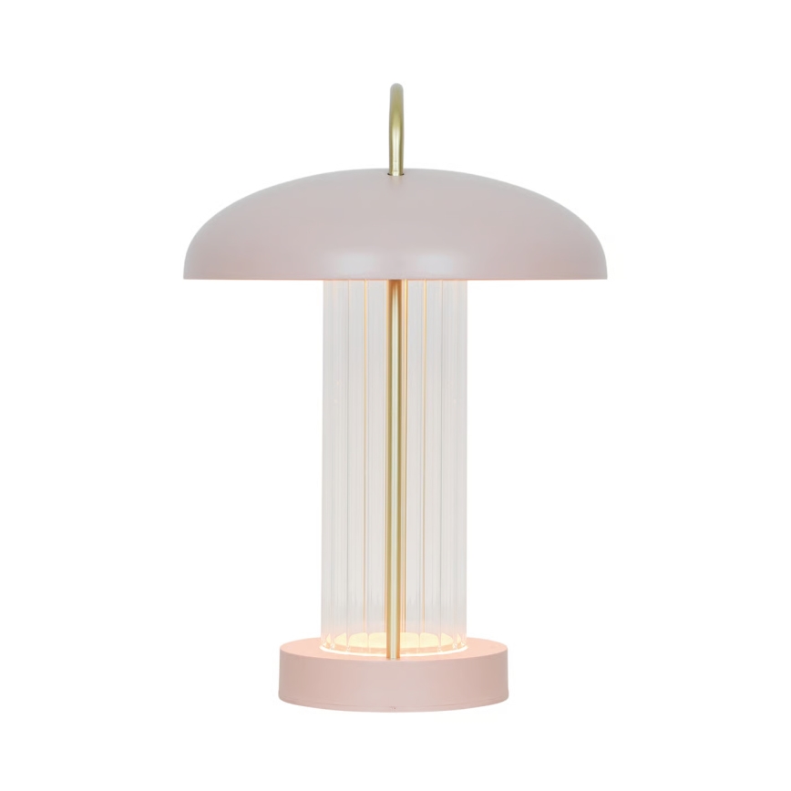 Nordlux - MIRANO laetav puutetundlik LED-lauavalgusti, hämardatav, 3W/3,7V, roosa