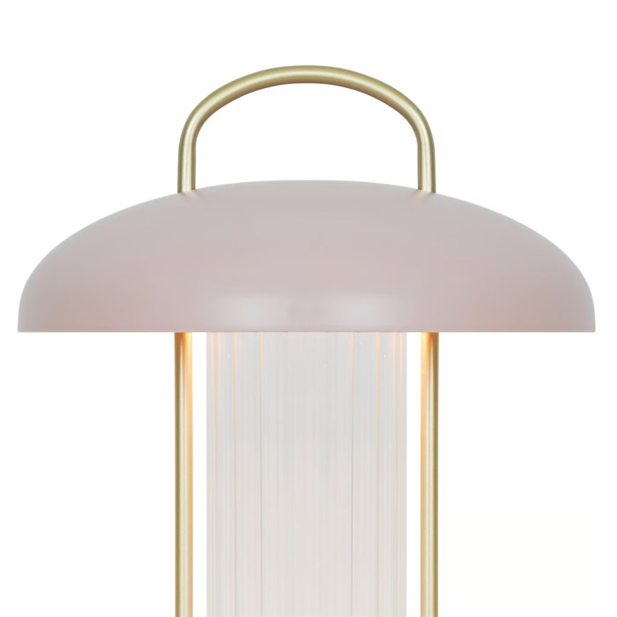 Nordlux - MIRANO laetav puutetundlik LED-lauavalgusti, hämardatav, 3W/3,7V, roosa