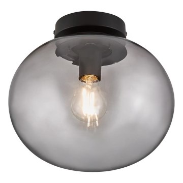 Nordlux - Laevalgusti ALTON 1xE27/25W/230V d. 27,5 cm suitsune