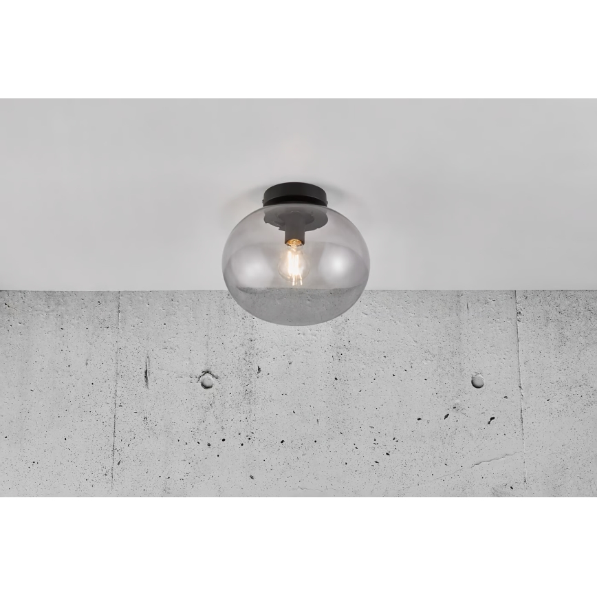 Nordlux - Laevalgusti ALTON 1xE27/25W/230V d. 27,5 cm suitsune