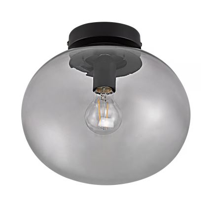 Nordlux - Laevalgusti ALTON 1xE27/25W/230V d. 27,5 cm suitsune