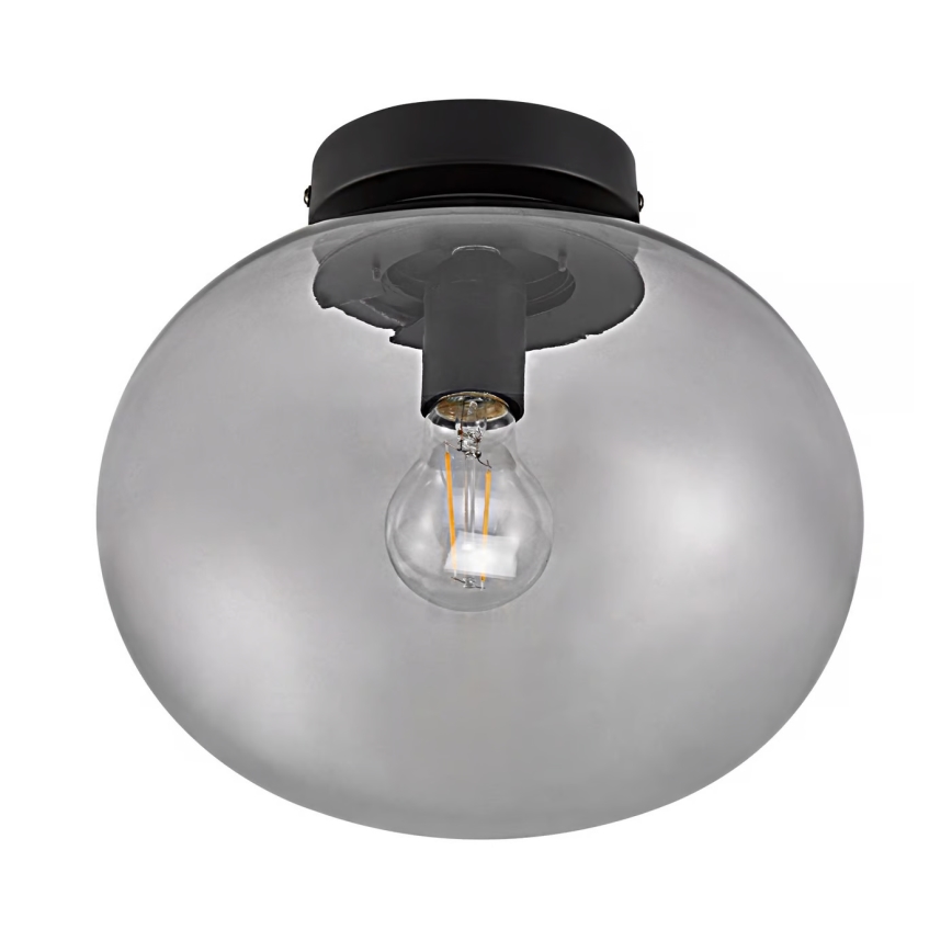 Nordlux - Laevalgusti ALTON 1xE27/25W/230V d. 27,5 cm suitsune