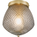 Nordlux - Laevalgusti ORBIFORM 1xE27/40W/230V kuldne