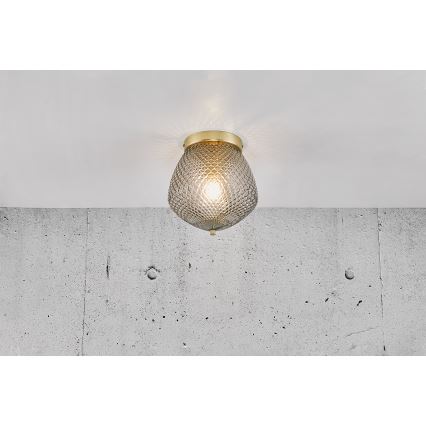 Nordlux - Laevalgusti ORBIFORM 1xE27/40W/230V kuldne