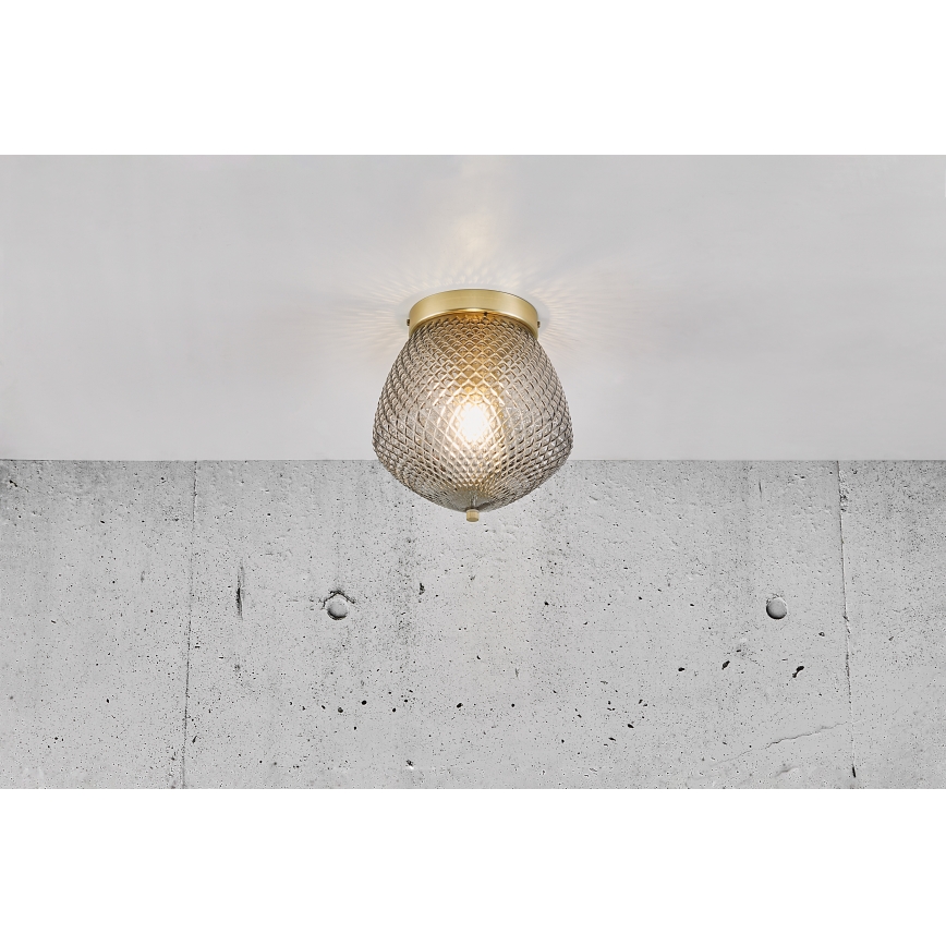 Nordlux - Laevalgusti ORBIFORM 1xE27/40W/230V kuldne